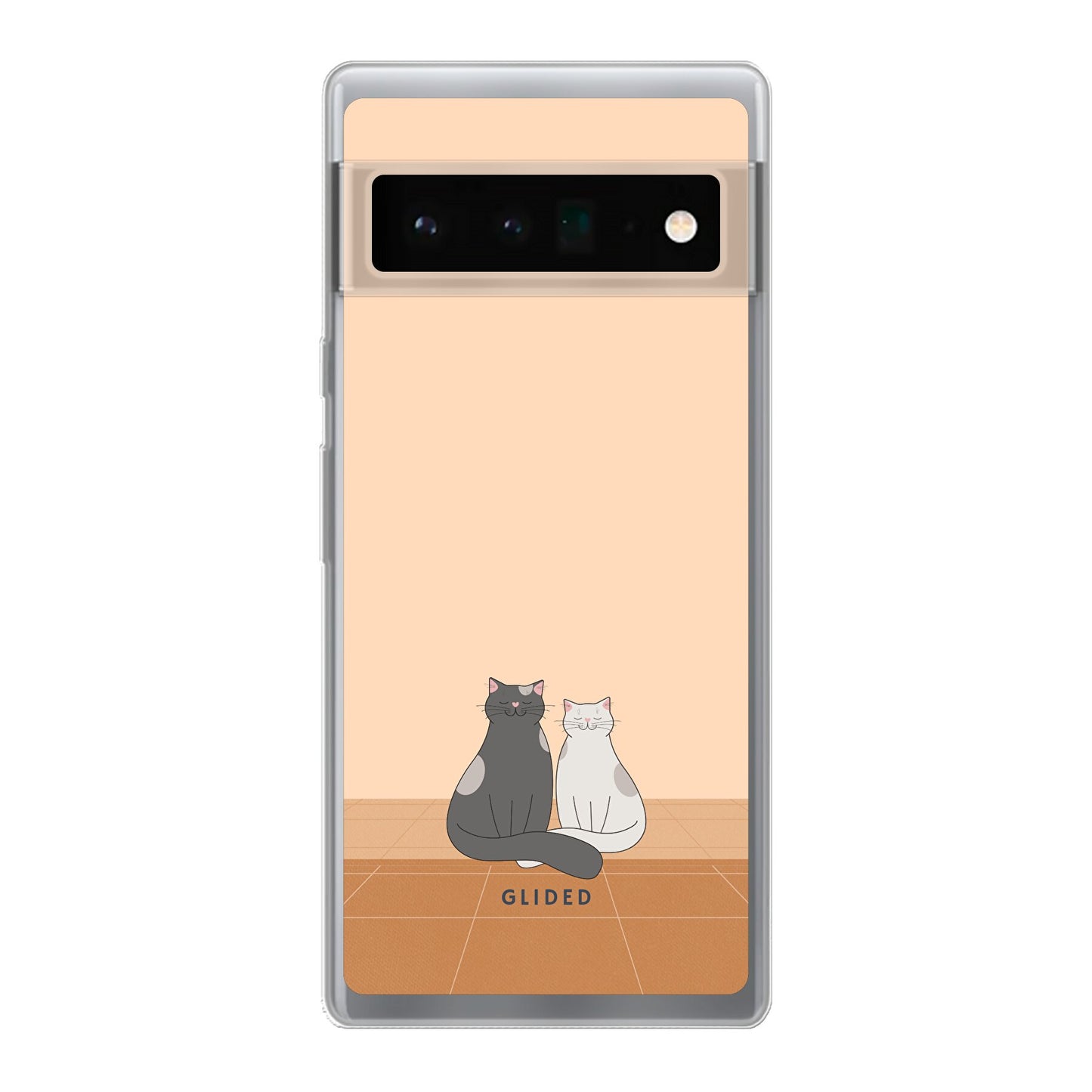 Catty Friends - Google Pixel 6 Pro Handyhülle Soft case