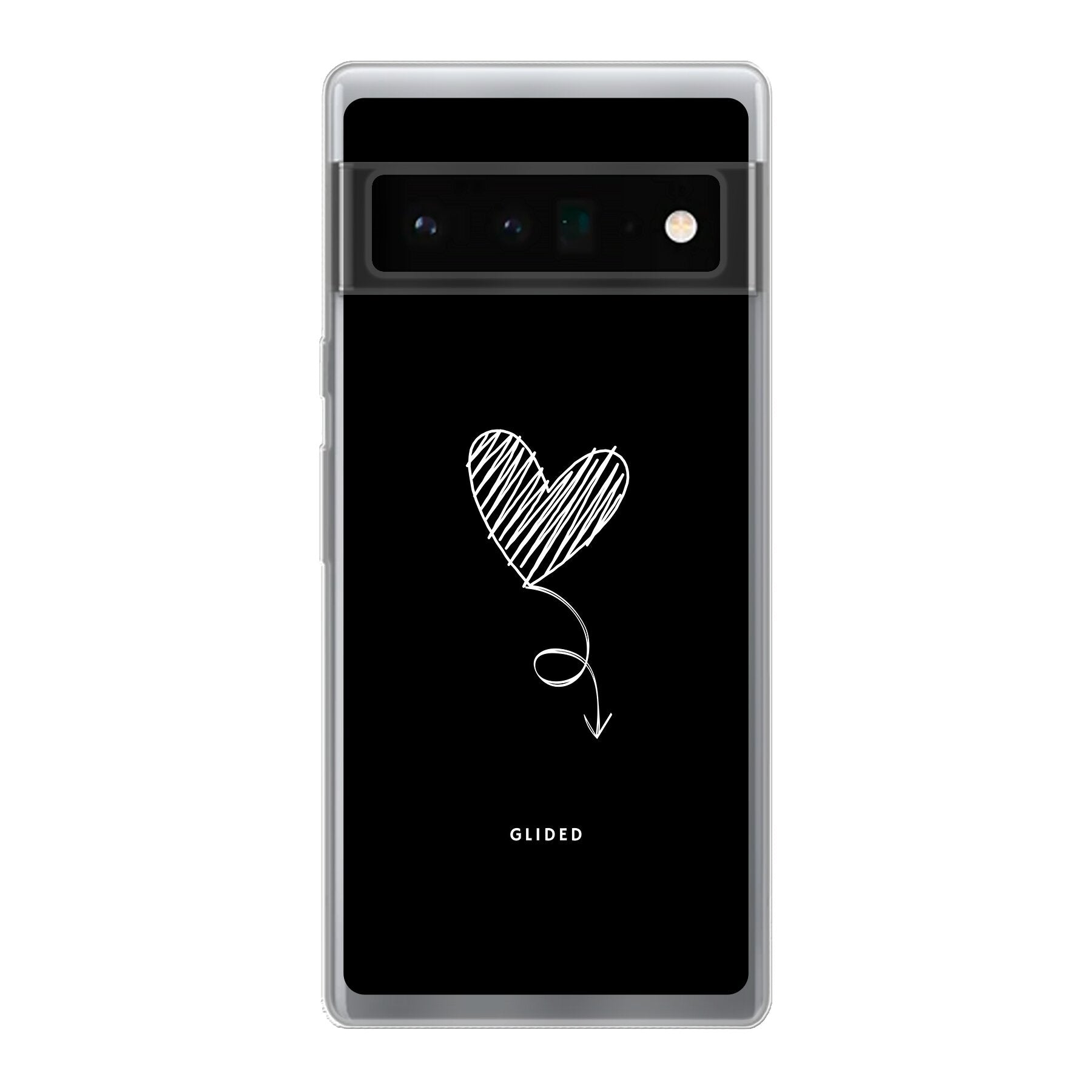Dark Heart - Google Pixel 6 Pro Handyhülle Soft case