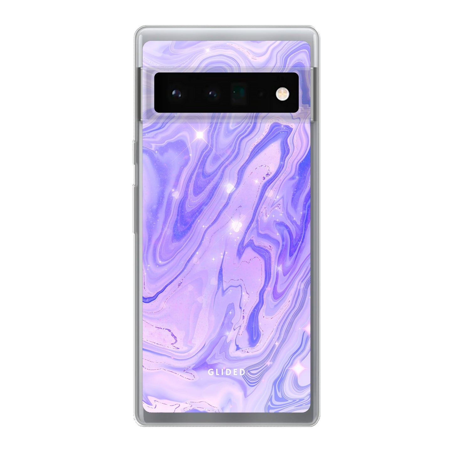 Purple Dream - Google Pixel 6 Pro Handyhülle Soft case