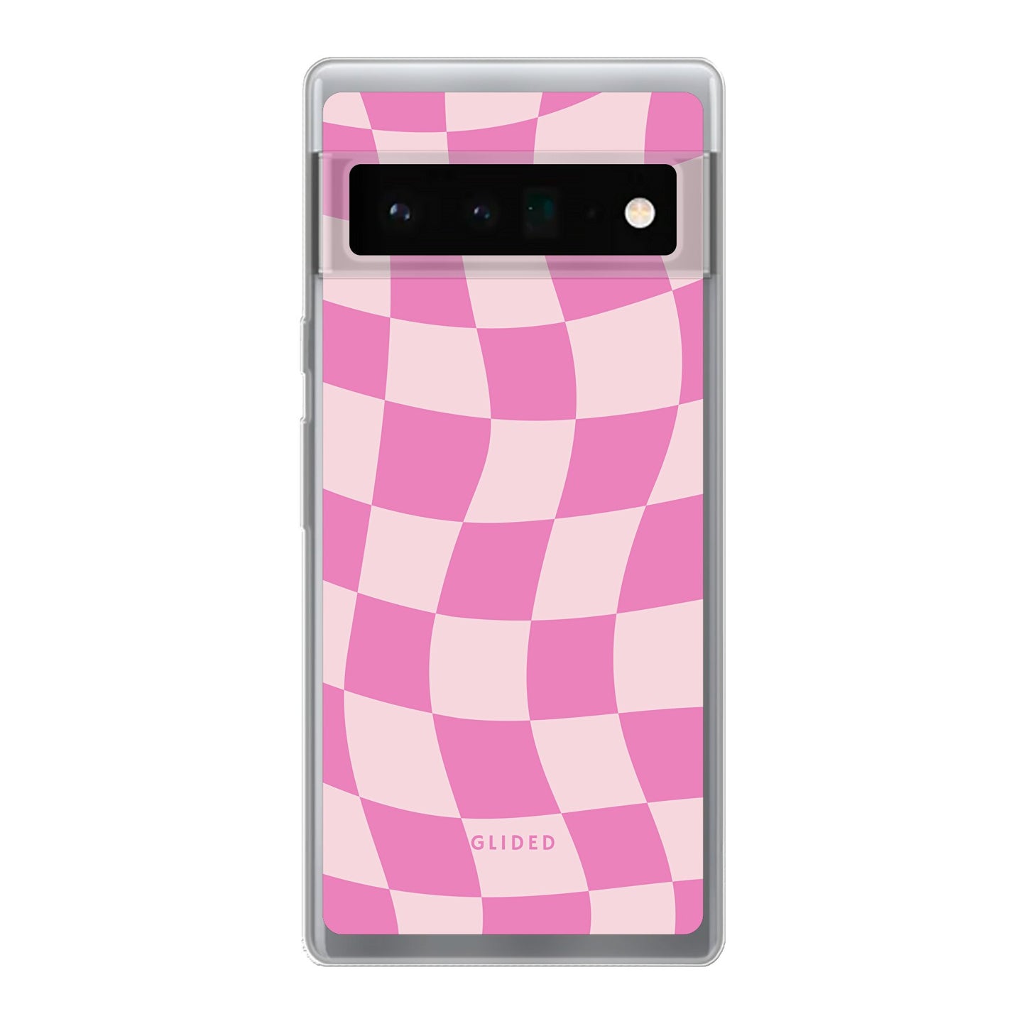 Pink Chess - Google Pixel 6 Pro Handyhülle Soft case