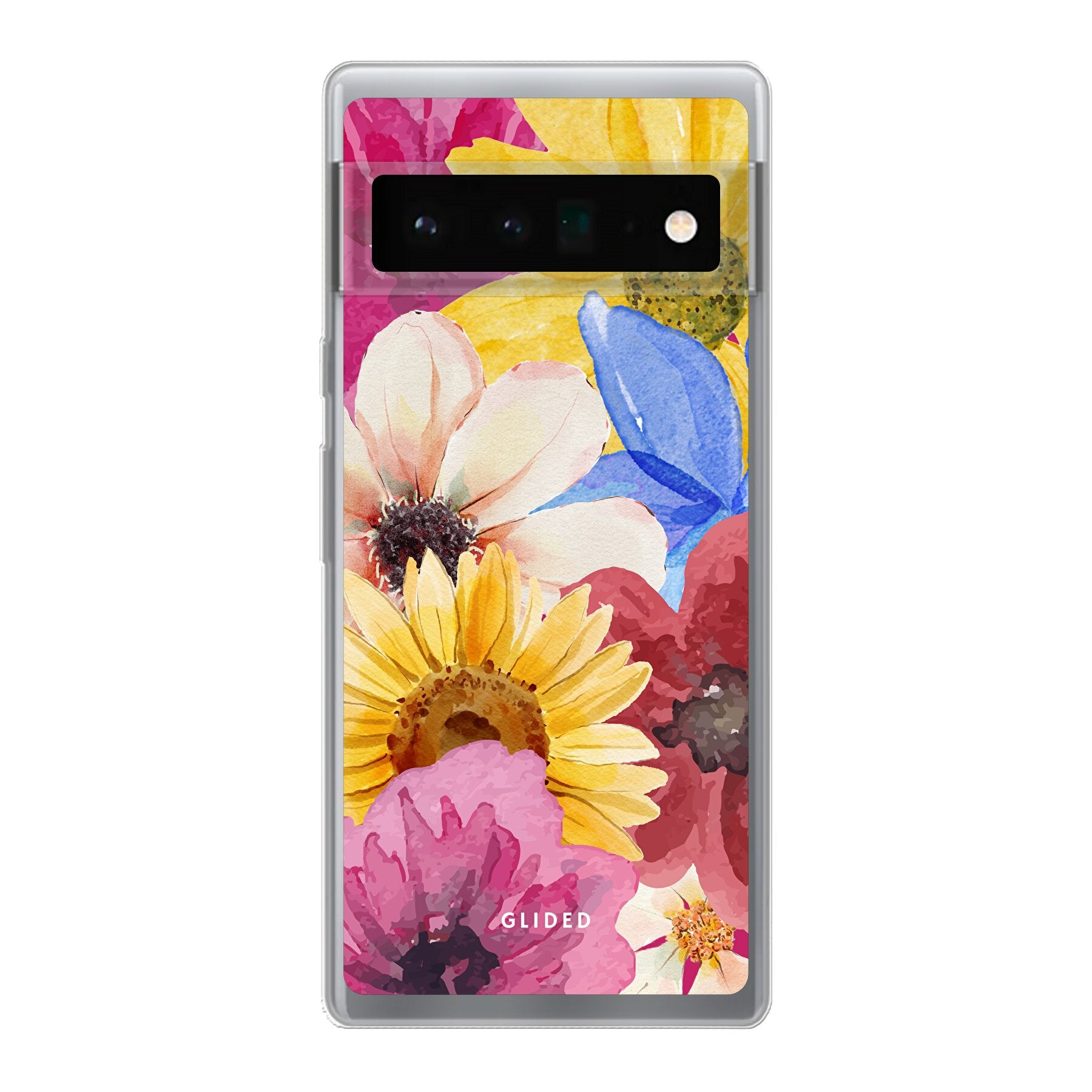 Bouquet - Google Pixel 6 Pro - Soft case
