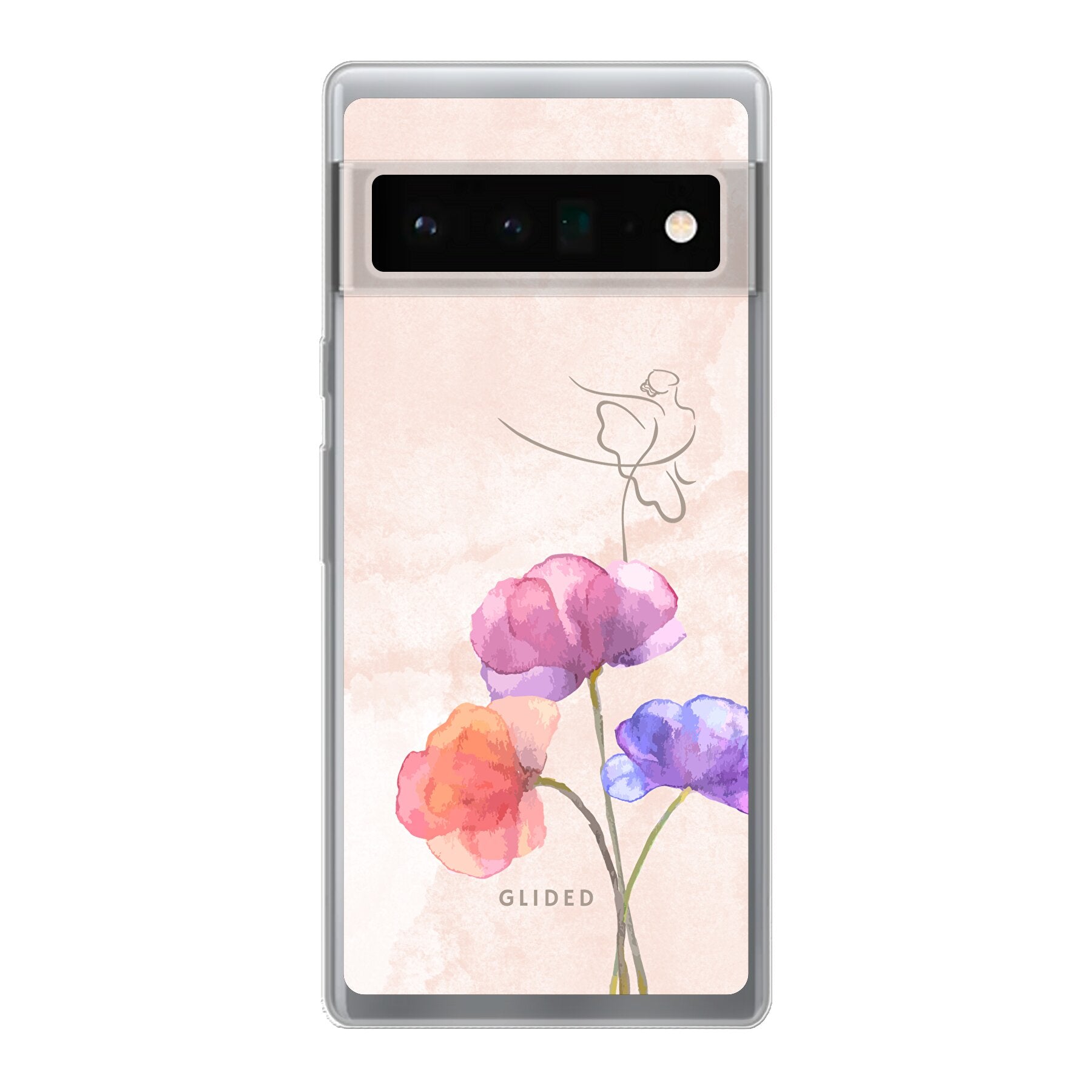Blossom - Google Pixel 6 Pro Handyhülle Soft case