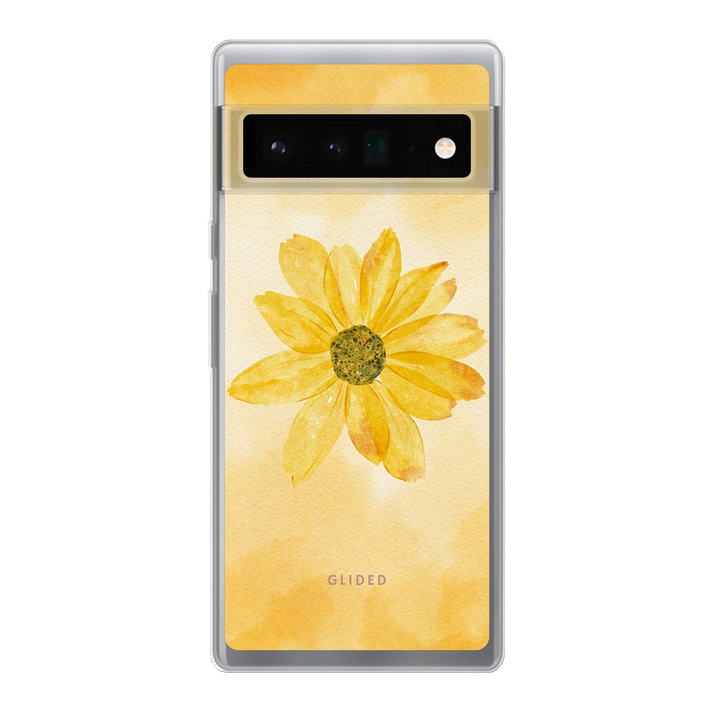 Yellow Flower - Google Pixel 6 Pro Handyhülle Soft case