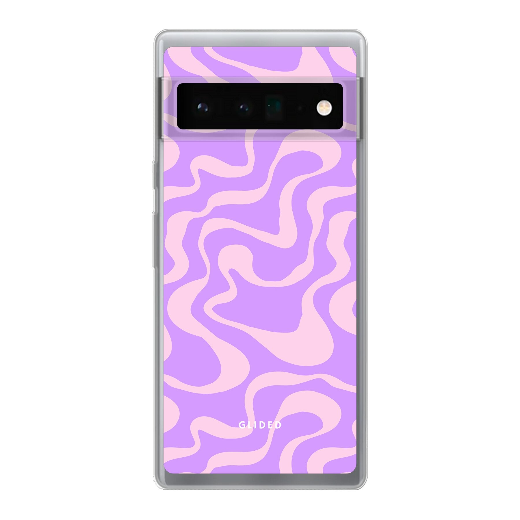 Purple Wave - Google Pixel 6 Pro Handyhülle Soft case