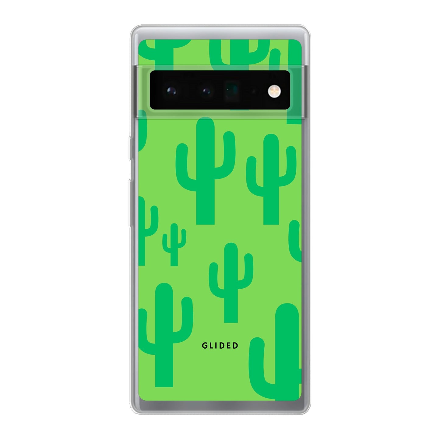 Cactus Spikes - Google Pixel 6 Pro - Soft case