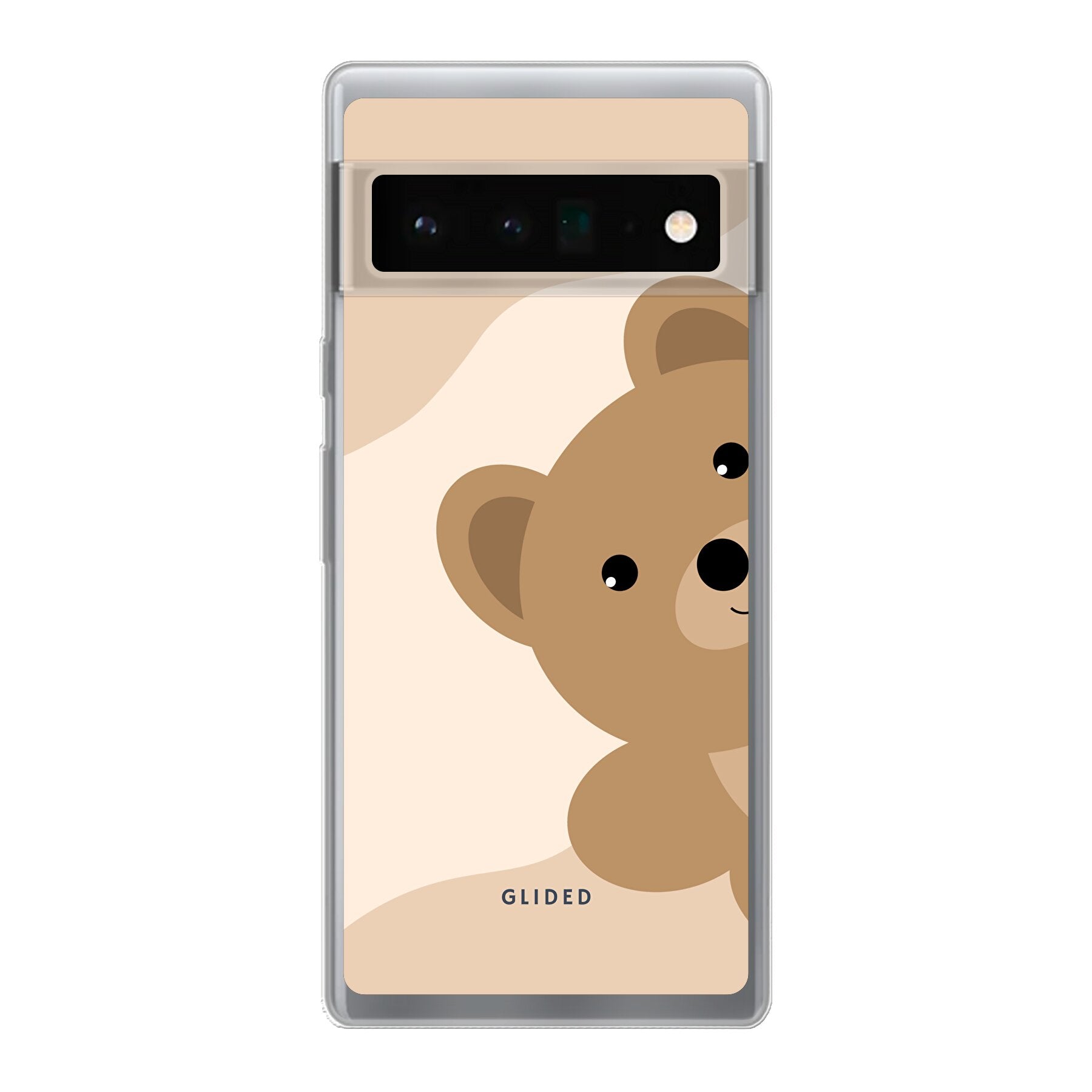 BearLove Left - Google Pixel 6 Pro Handyhülle Soft case