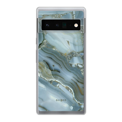 Green Marble - Google Pixel 6 Pro Handyhülle Soft case