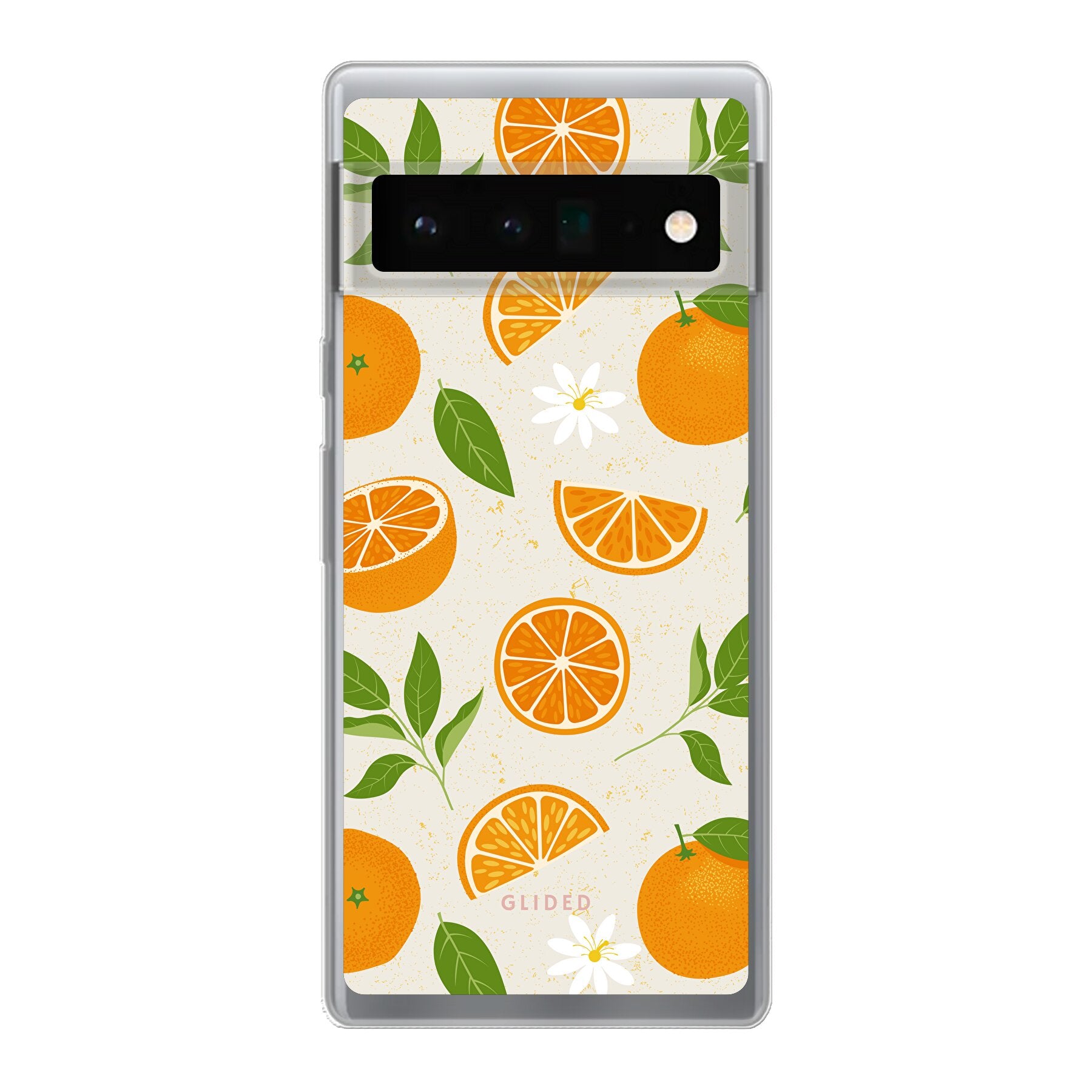 Tasty Orange - Google Pixel 6 Pro Handyhülle Soft case