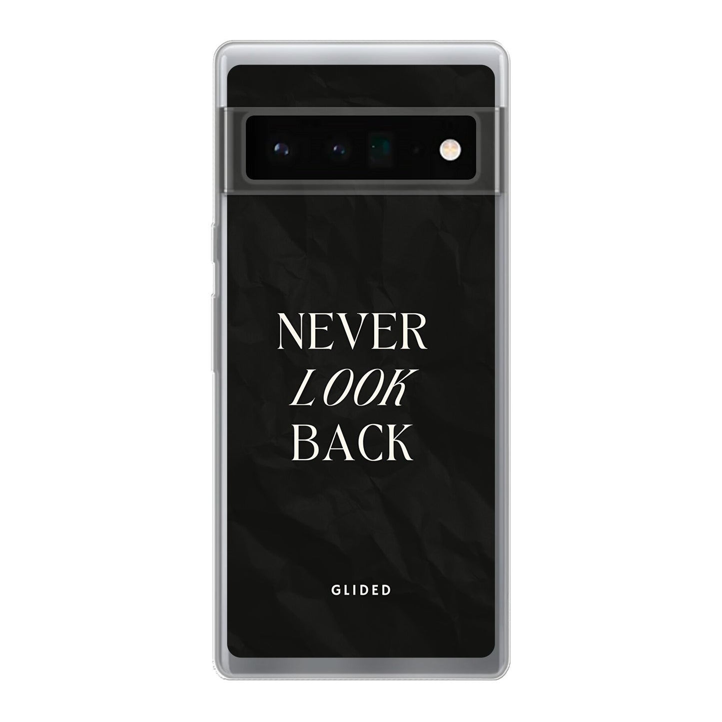 Never Back - Google Pixel 6 Pro Handyhülle Soft case