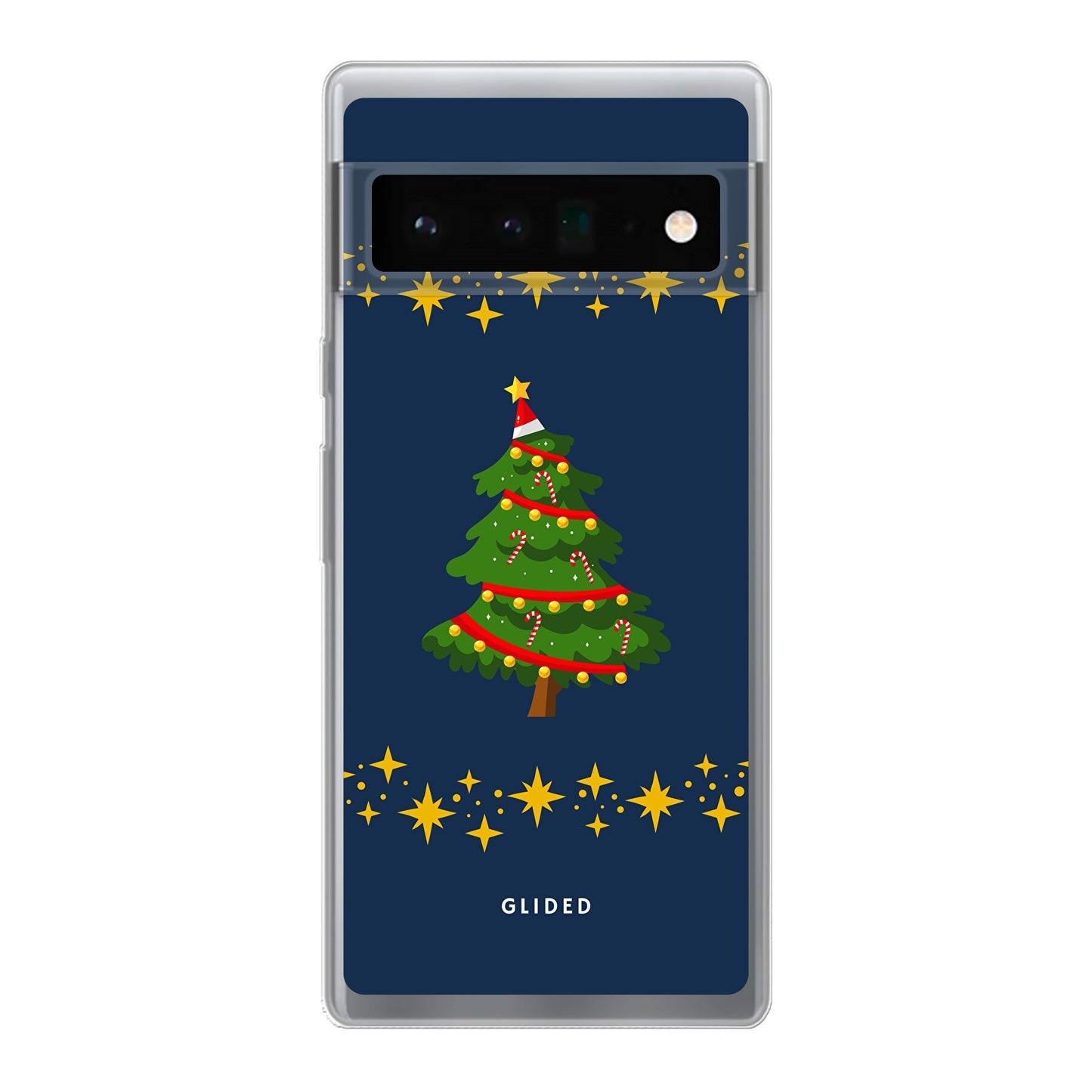 Christmas Tree - Google Pixel 6 Pro Handyhülle Soft case