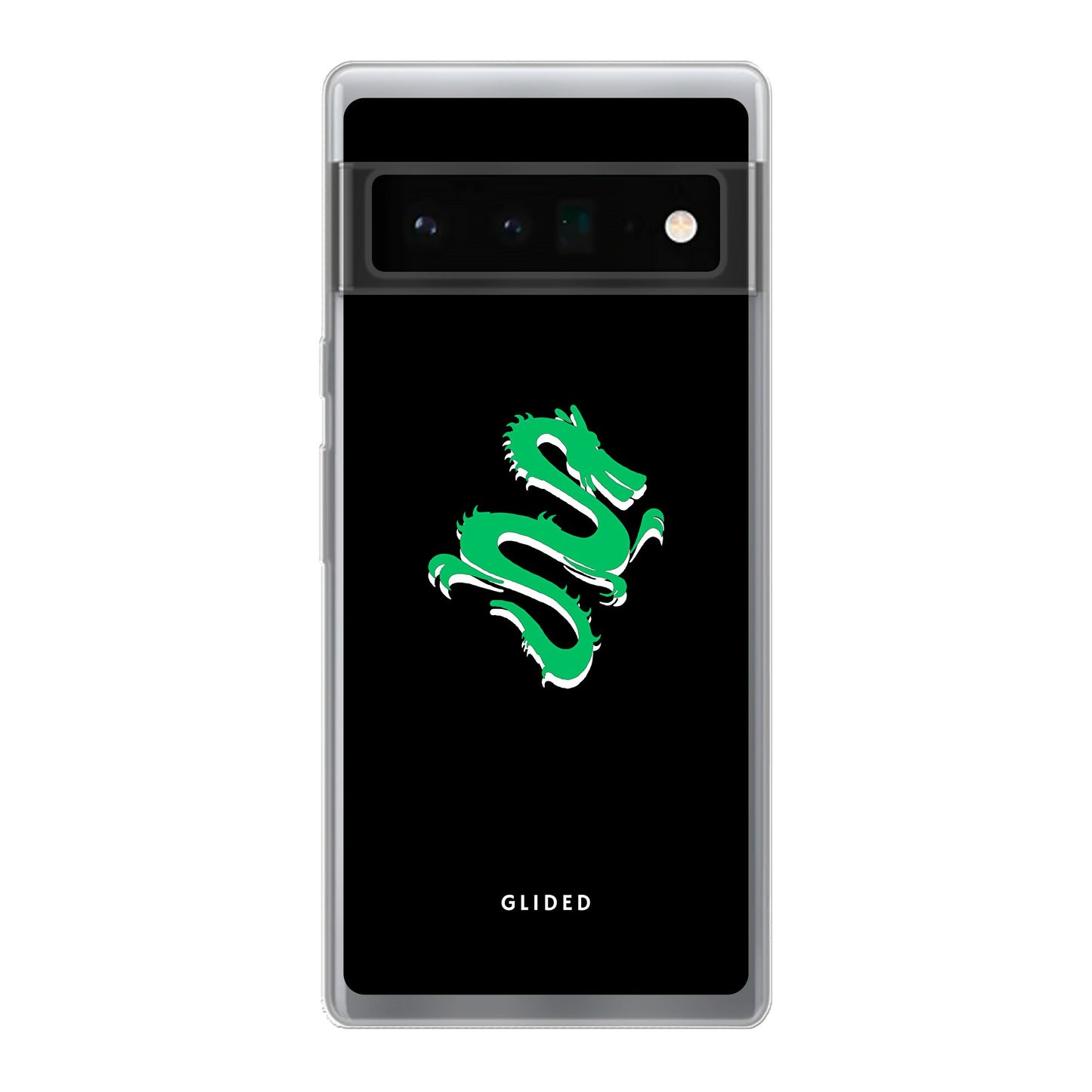 Emerald Dragon - Google Pixel 6 Pro Handyhülle Soft case