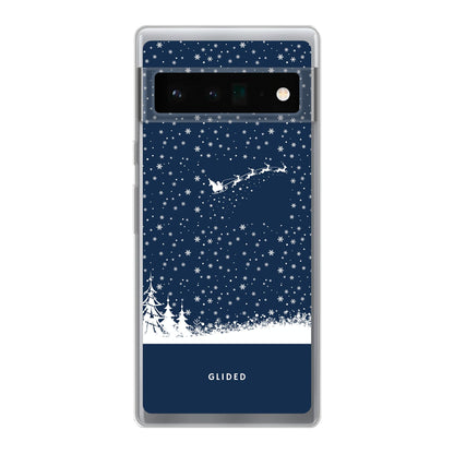 Flying Santa - Google Pixel 6 Pro Handyhülle Soft case