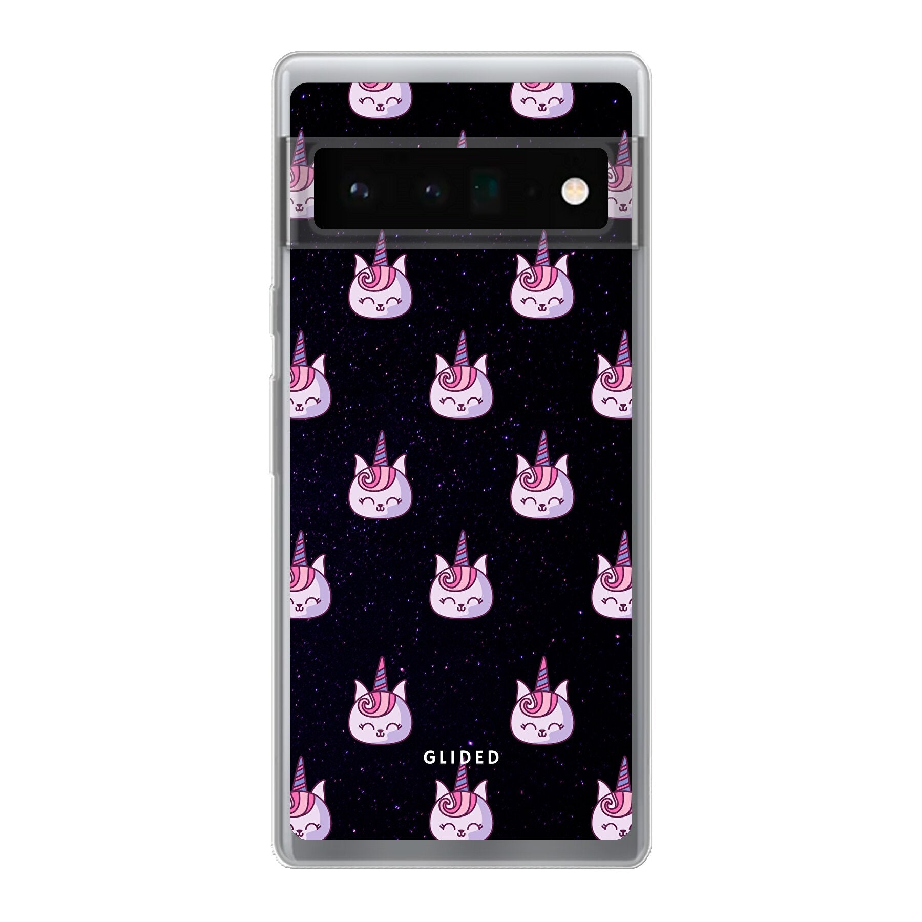 Unicorn Meow - Google Pixel 6 Pro Handyhülle Soft case