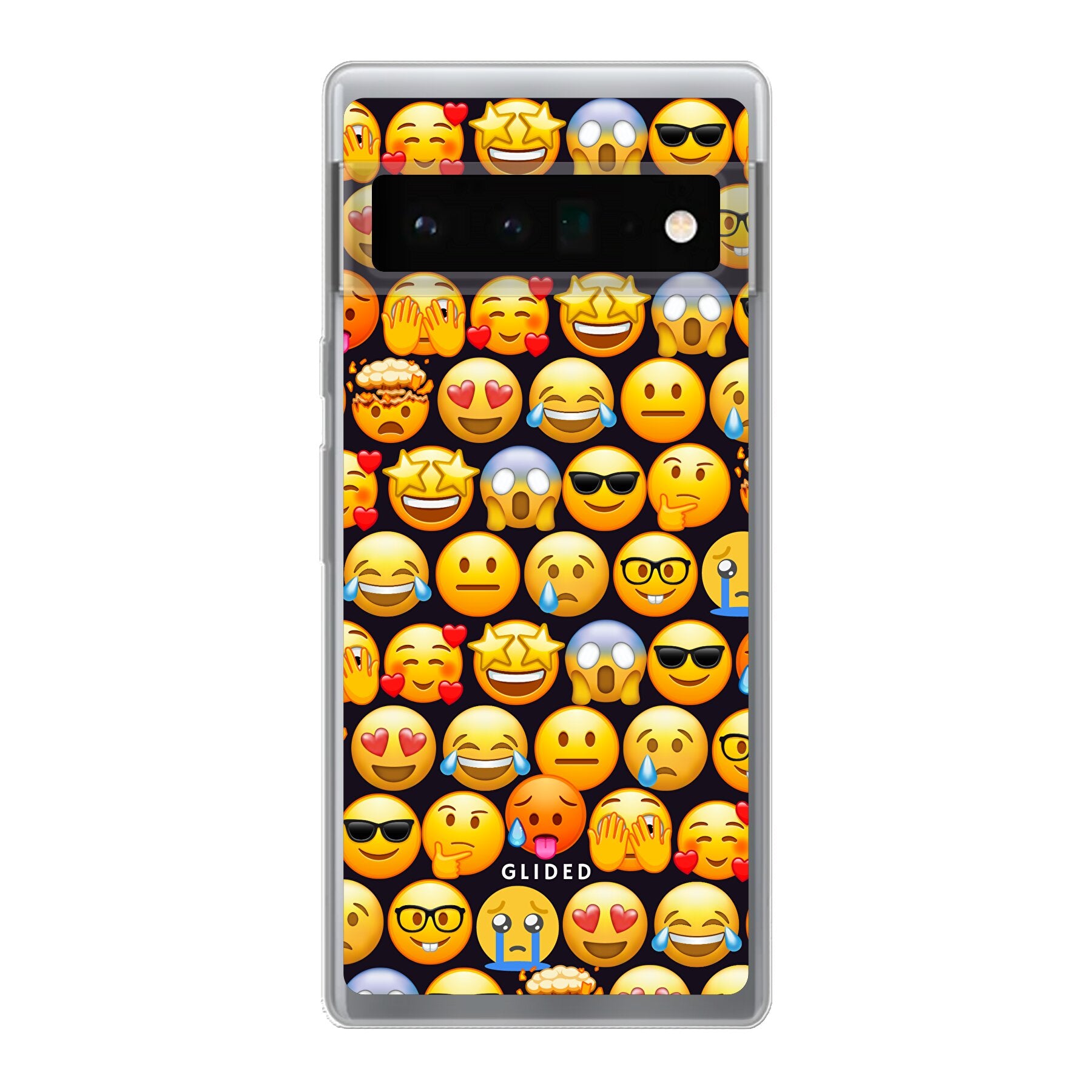 Emoji Town - Google Pixel 6 Pro Handyhülle Soft case