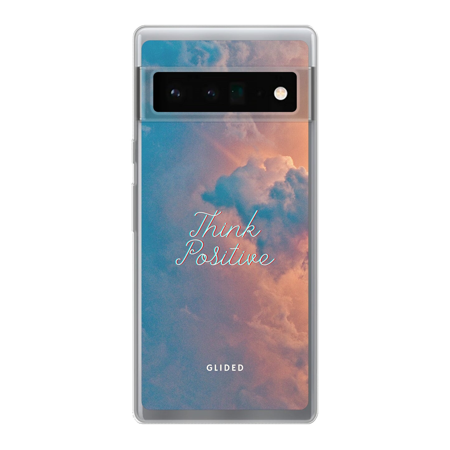 Think positive - Google Pixel 6 Pro Handyhülle Soft case