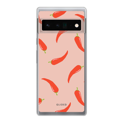 Spicy Chili - Google Pixel 6 Pro - Soft case