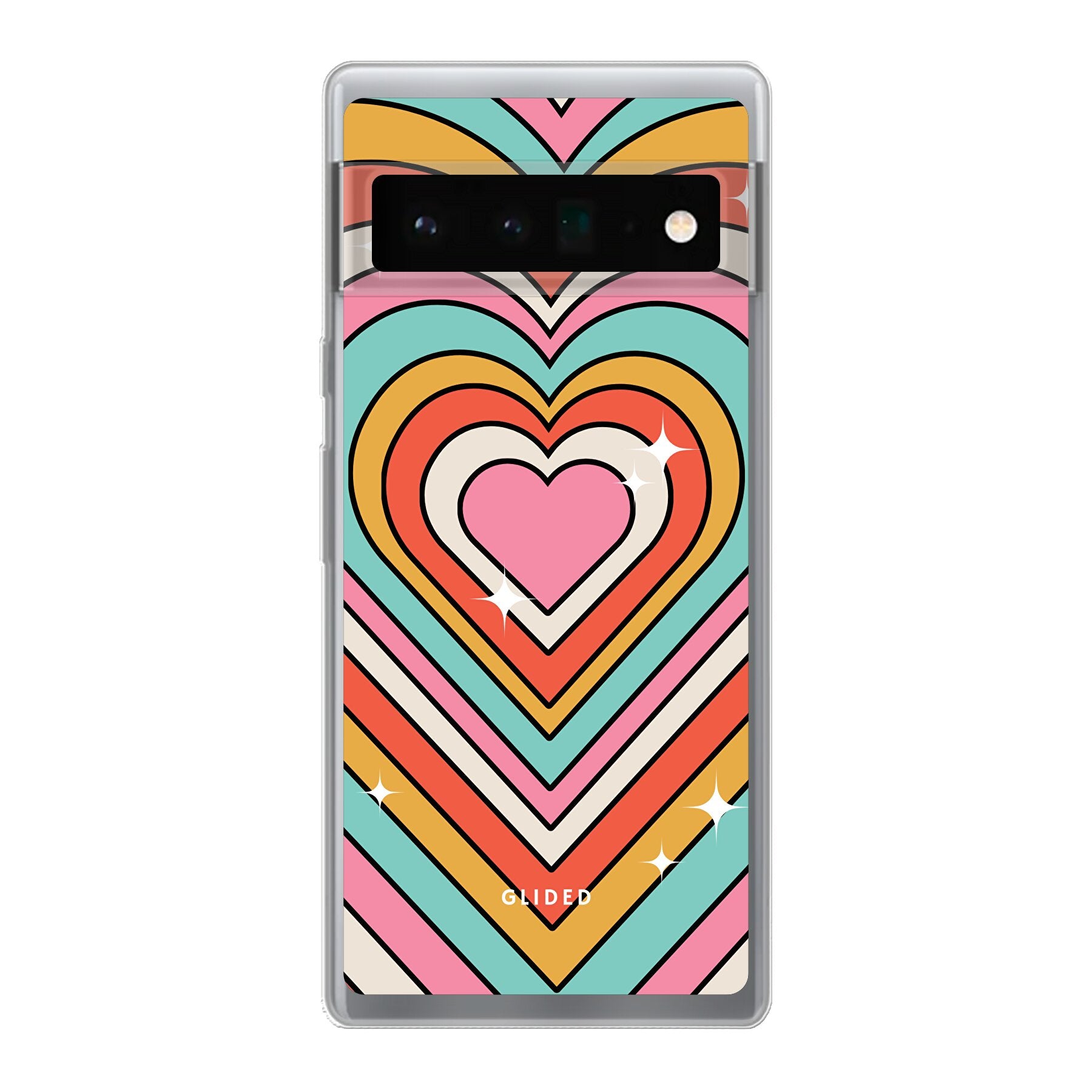 Endless Love - Google Pixel 6 Pro Handyhülle Soft case