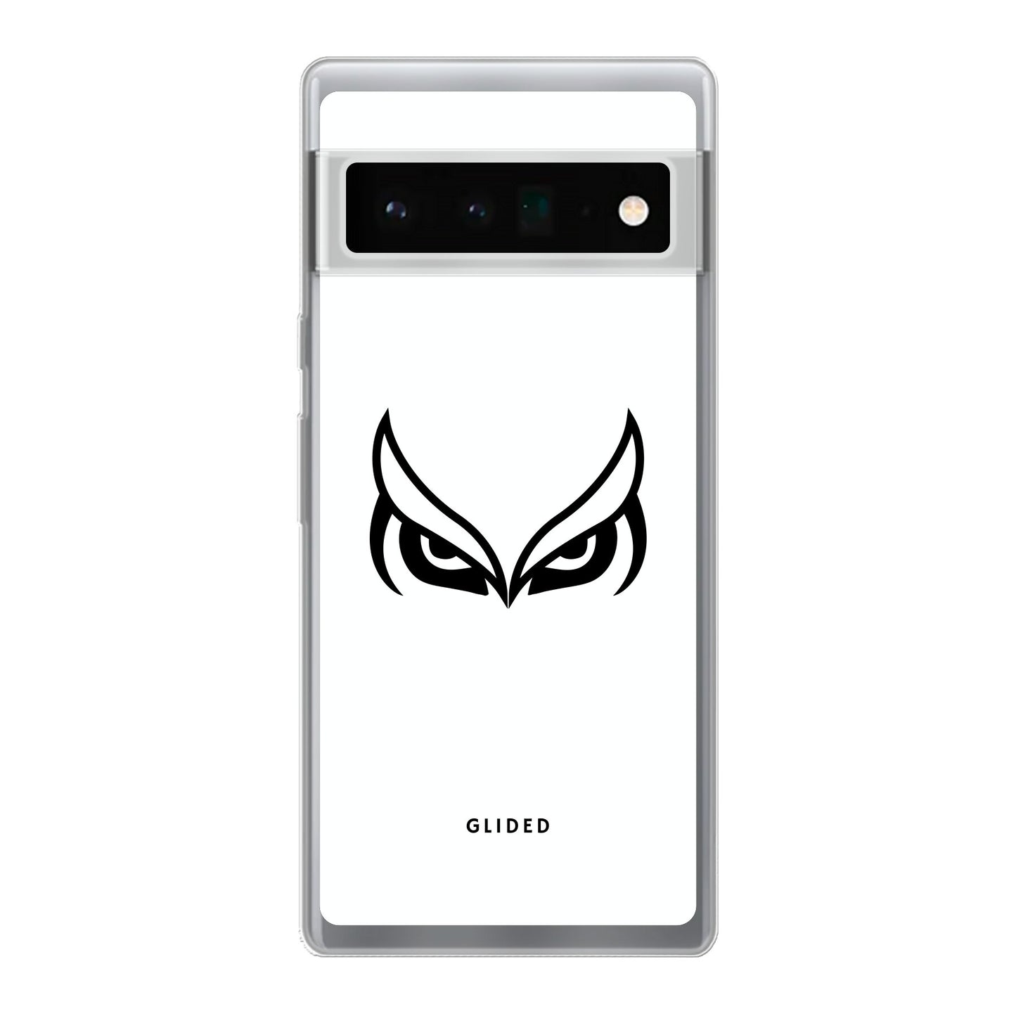 White Owl - Google Pixel 6 Pro Handyhülle Soft case