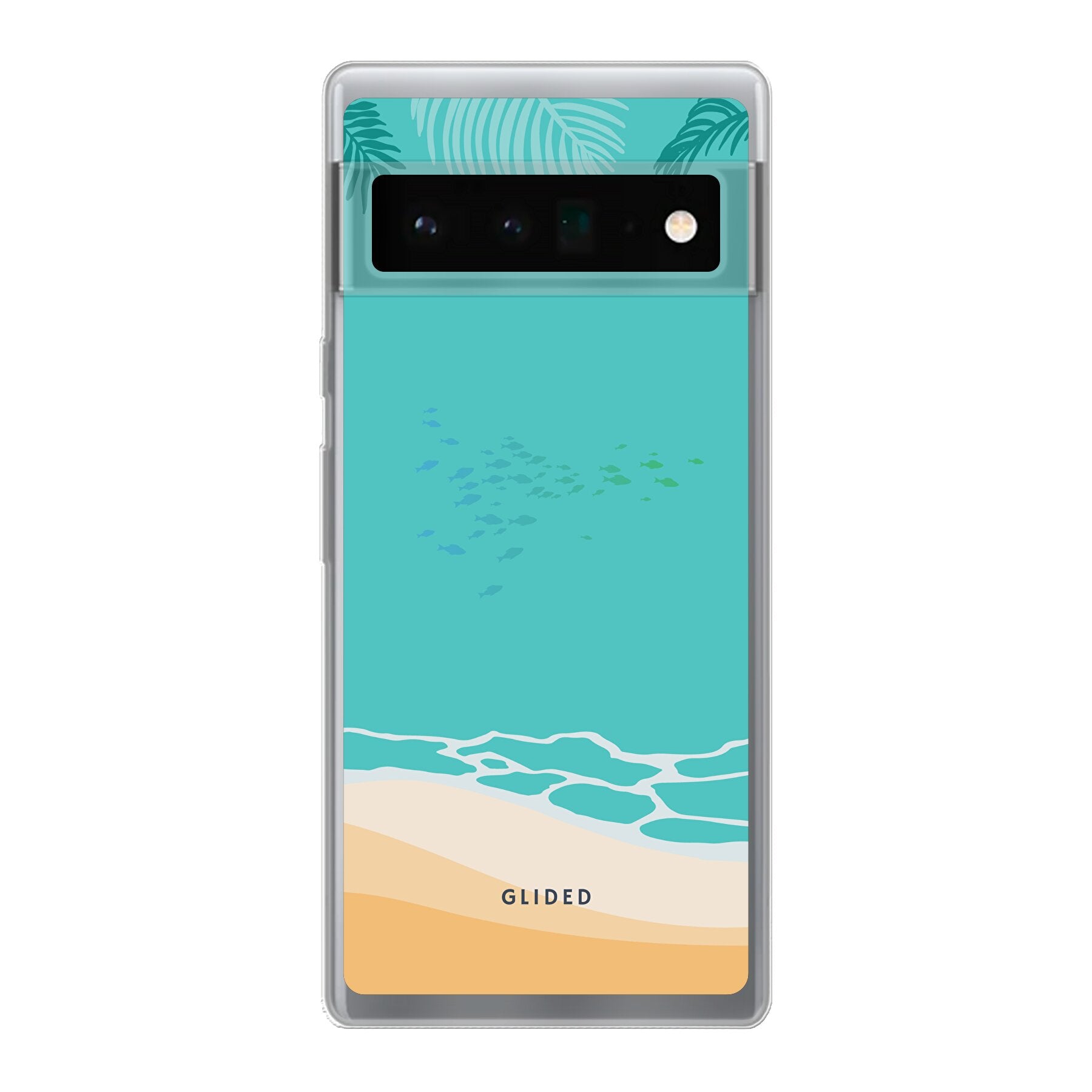 Beachy - Google Pixel 6 Pro Handyhülle Soft case