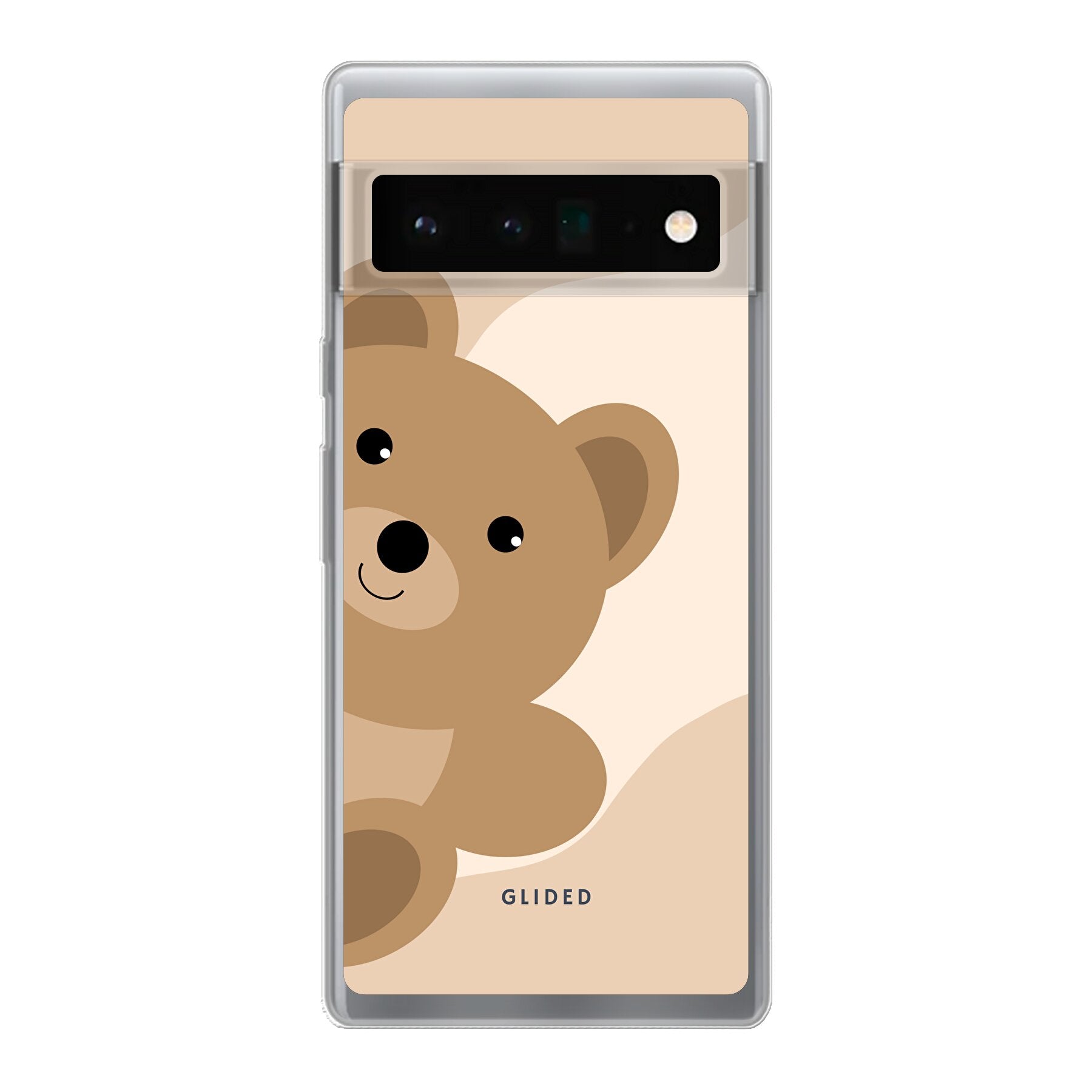 BearLove Right - Google Pixel 6 Pro Handyhülle Soft case
