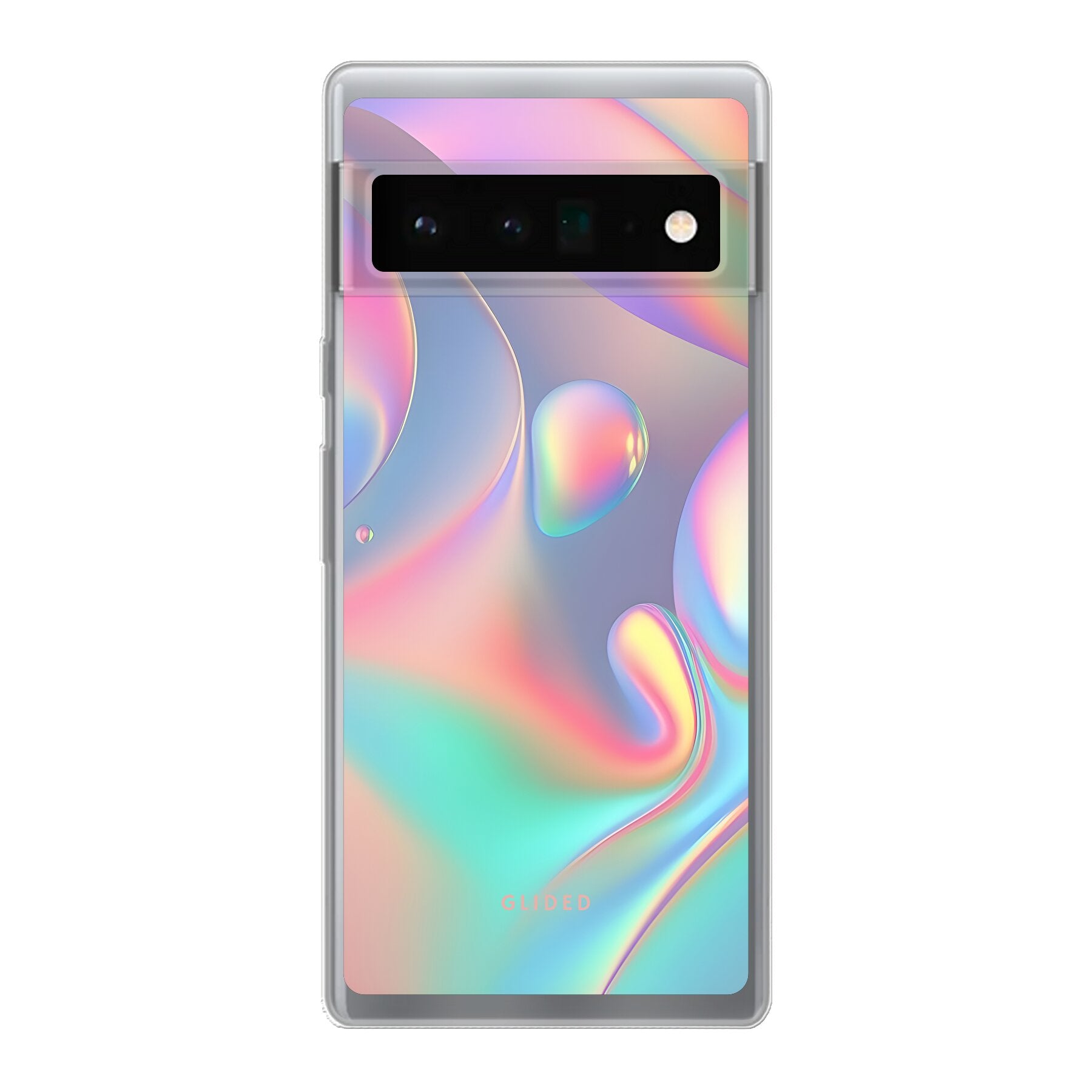 Holographic Aesthetic - Google Pixel 6 Pro Handyhülle Soft case