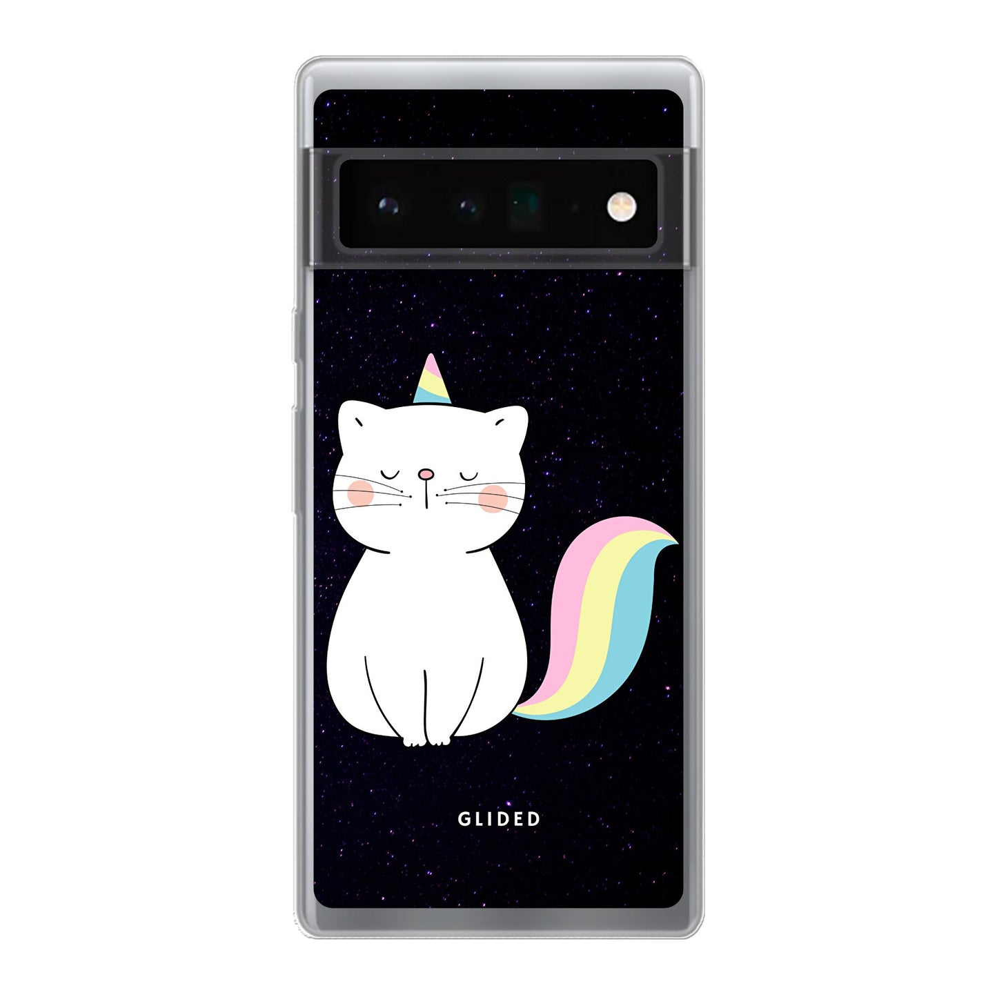 Unicorn Cat - Google Pixel 6 Pro Handyhülle Soft case