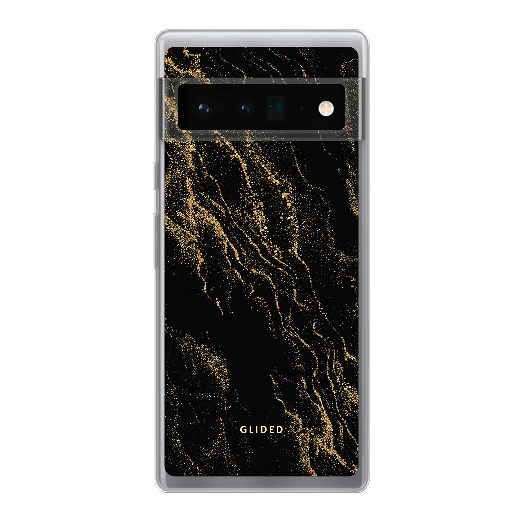 Black Marble - Google Pixel 6 Pro Handyhülle Soft case