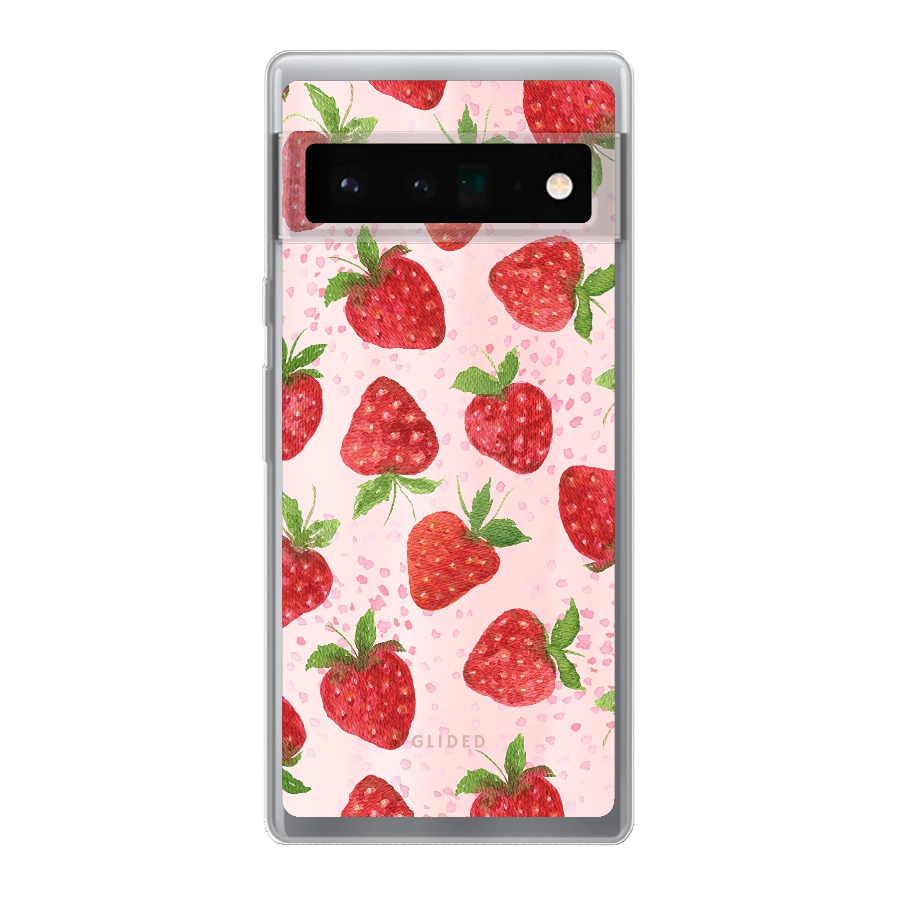 Strawberry Dream - Google Pixel 6 Pro Handyhülle Soft case