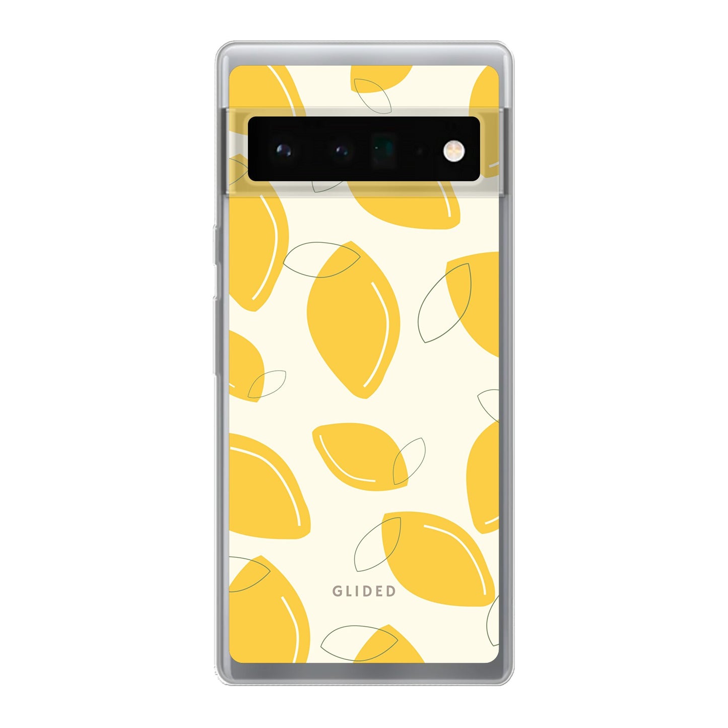 Abstract Lemon - Google Pixel 6 Pro - Soft case