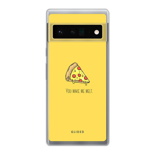 Flirty Pizza - Google Pixel 6 Pro - Tough case