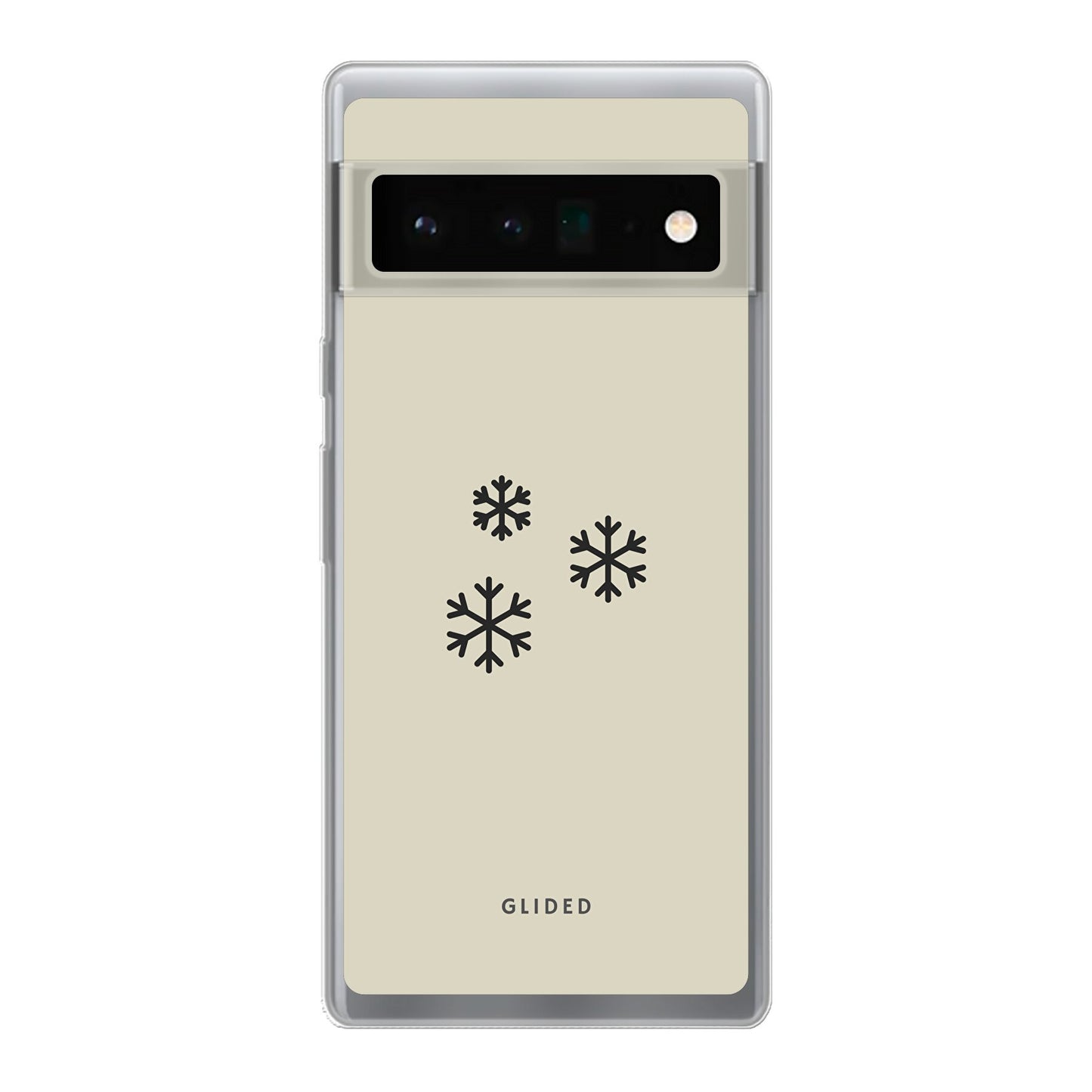 Snowflakes - Google Pixel 6 Pro Handyhülle Tough case