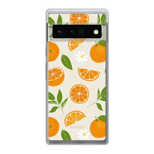 Tasty Orange - Google Pixel 6 Pro Handyhülle Tough case