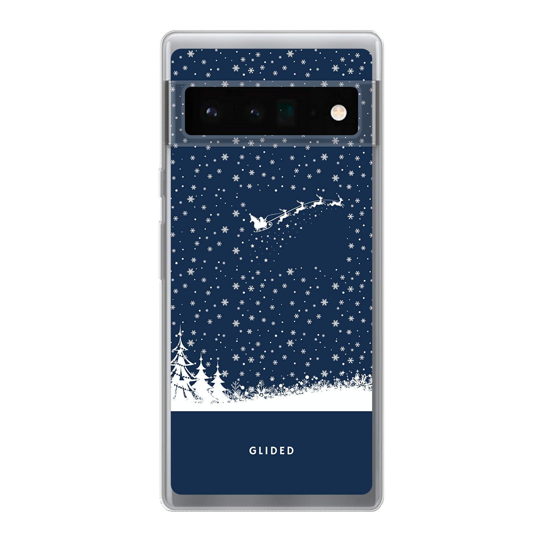 Flying Santa - Google Pixel 6 Pro Handyhülle Tough case