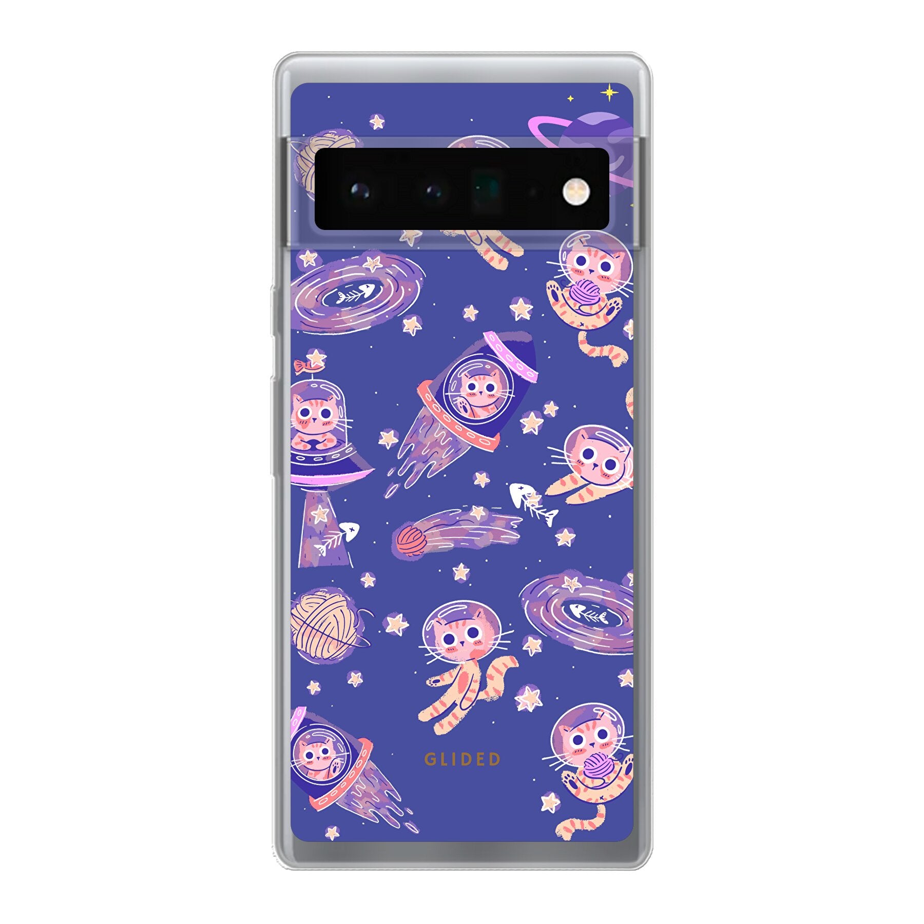 Space Cat - Google Pixel 6 Pro Handyhülle Tough case