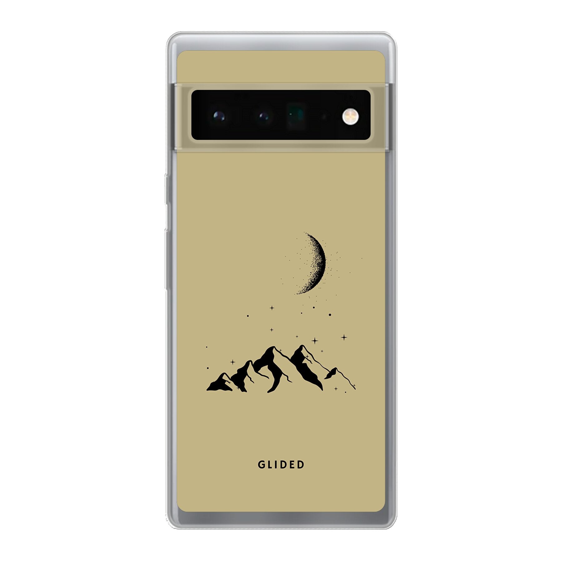 Lunar Peaks - Google Pixel 6 Pro Handyhülle Tough case