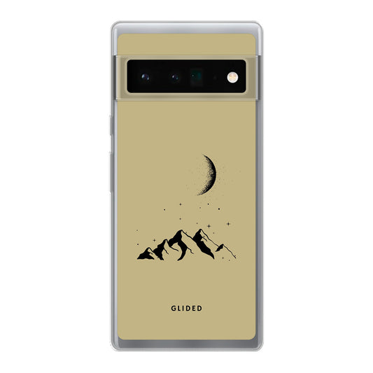 Lunar Peaks - Google Pixel 6 Pro Handyhülle Tough case