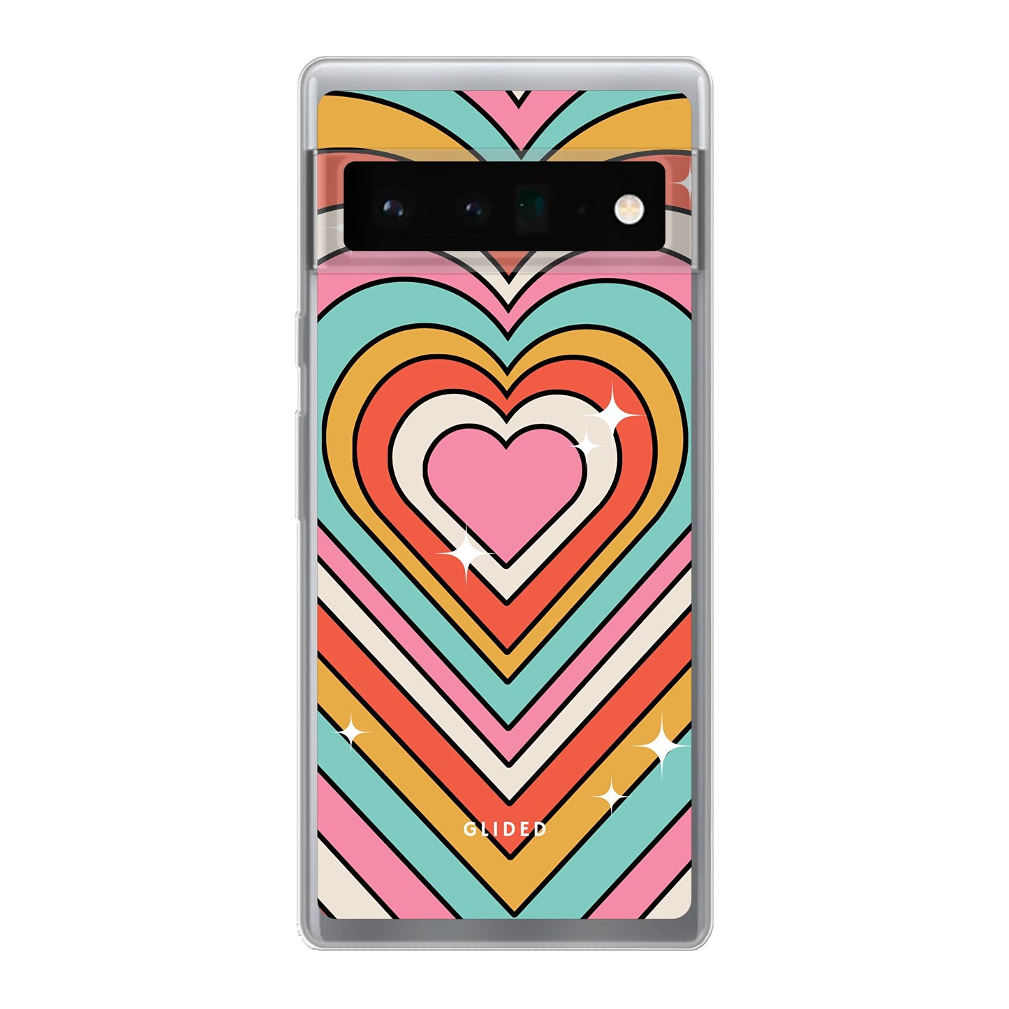 Endless Love - Google Pixel 6 Pro Handyhülle Tough case