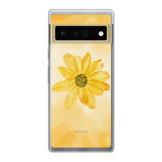Yellow Flower - Google Pixel 6 Pro Handyhülle Tough case