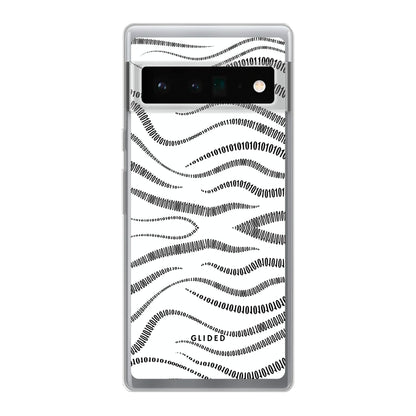 Binary Code - Google Pixel 6 Pro Handyhülle Tough case