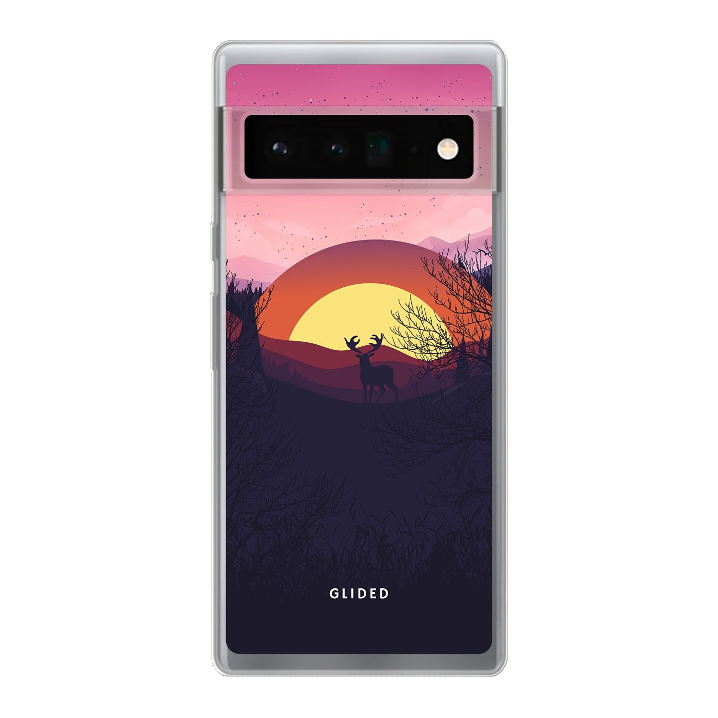 Sunset Majesty - Google Pixel 6 Pro Handyhülle Tough case