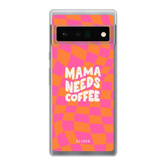 Coffee Mom - Google Pixel 6 Pro - Tough case