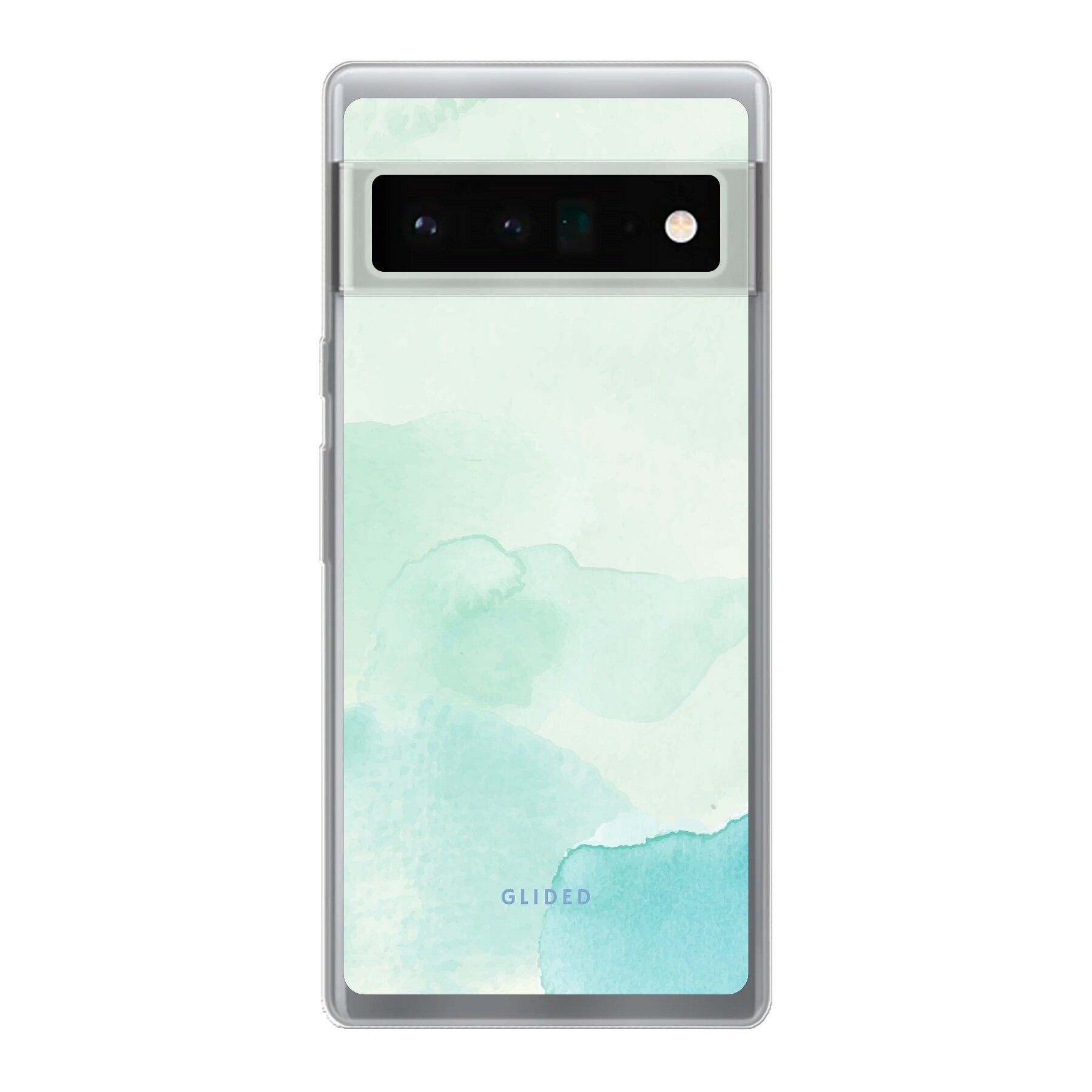 Turquoise Art - Google Pixel 6 Pro Handyhülle Tough case