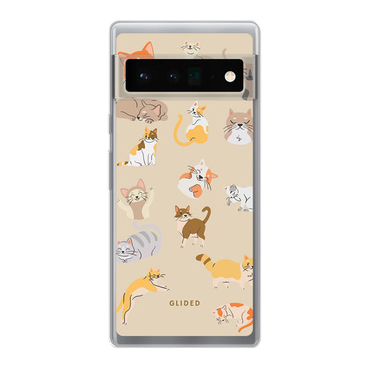 Meow - Google Pixel 6 Pro Handyhülle Tough case