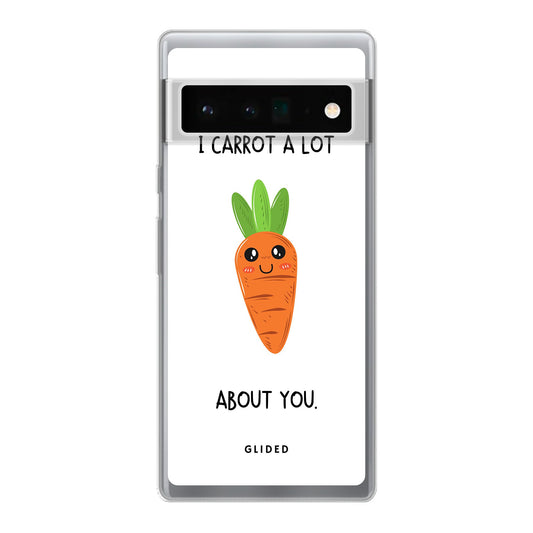 Lots Carrots - Google Pixel 6 Pro - Tough case