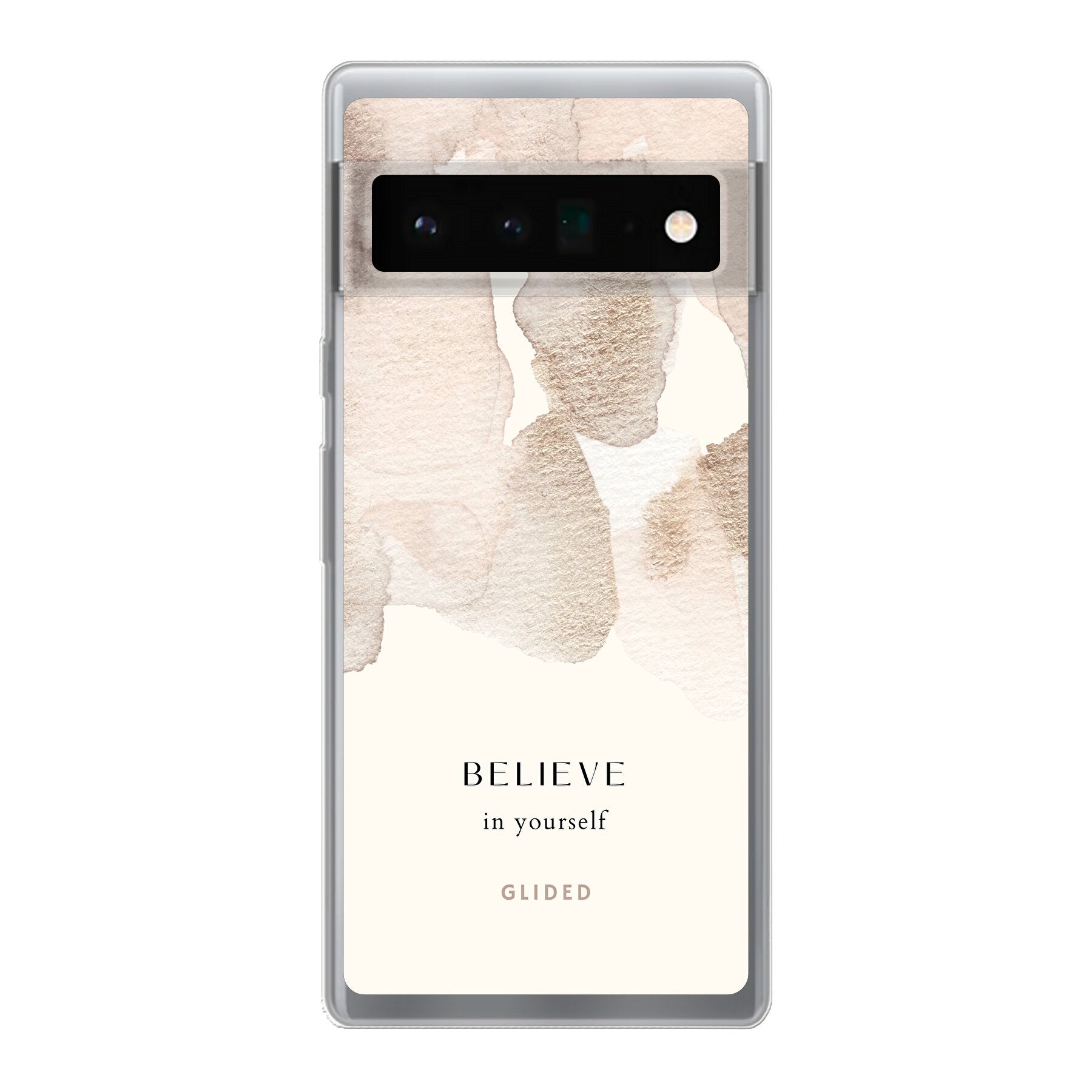 Believe in yourself - Google Pixel 6 Pro Handyhülle Tough case