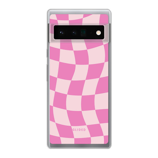 Pink Chess - Google Pixel 6 Pro Handyhülle Tough case