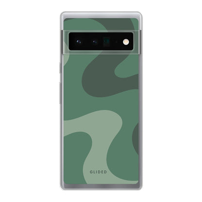 Green Wave - Google Pixel 6 Pro Handyhülle Tough case