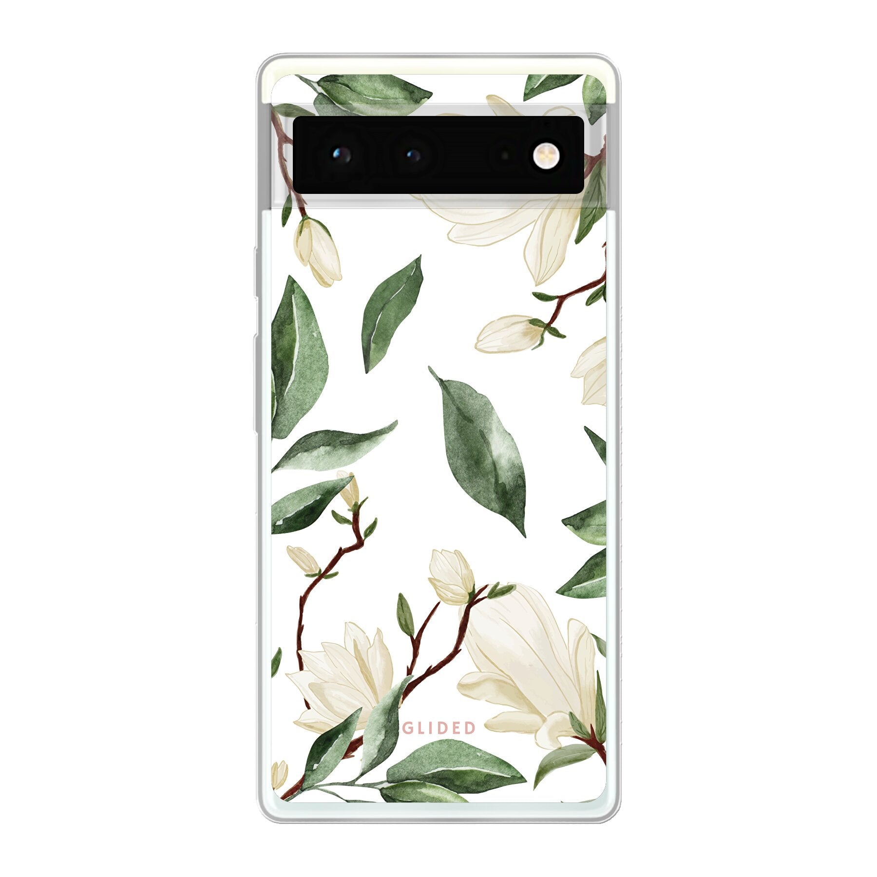 White Elegance - Google Pixel 6 Handyhülle Soft case