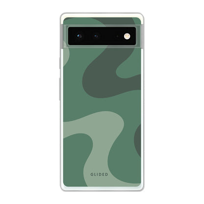 Green Wave - Google Pixel 6 Handyhülle Soft case