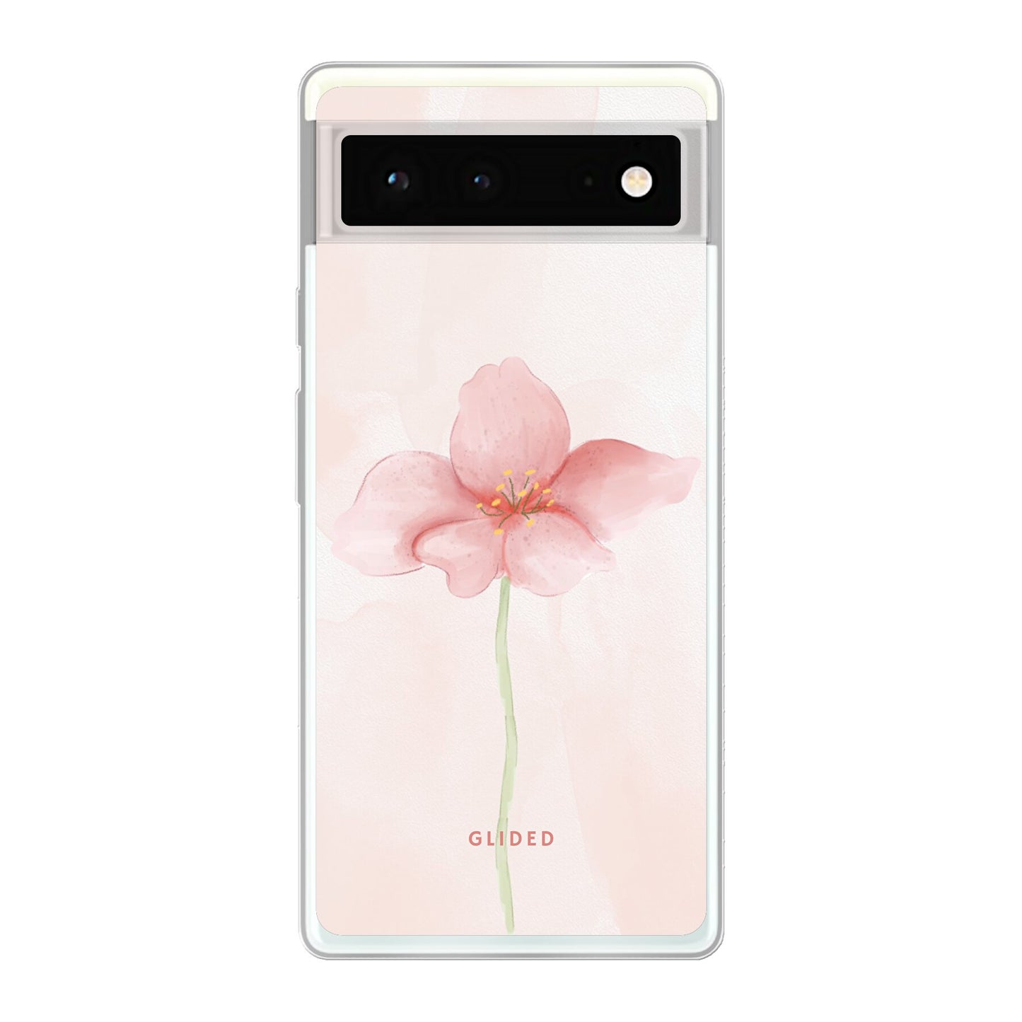 Pastel Flower - Google Pixel 6 Handyhülle Soft case